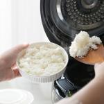 Zen Porcelain Airtight 9oz Freeze Bowls - Set of 4