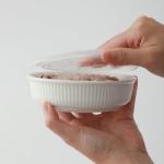 Zen Porcelain Airtight 9oz Freeze Bowls - Set of 4
