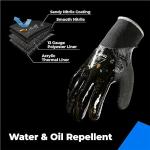 Waterproof Nitrile Gloves for Extreme Grip - X-Large