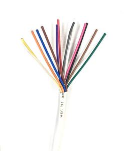 Custom 22 AWG 12 Conductor Shielded Cable - 100 ft