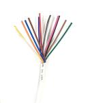 Custom 22 AWG 12 Conductor Shielded Cable - 100 ft