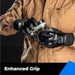 Waterproof Nitrile Gloves for Extreme Grip - X-Large