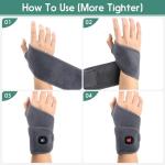 Cordless Wrist Heating Pad for Carpal Tunnel Relief