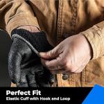 Waterproof Nitrile Gloves for Extreme Grip - X-Large