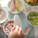 Zen Porcelain Airtight 9oz Freeze Bowls - Set of 4