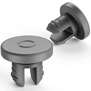 Butyl Rubber Stopper Caps for Freeze Drying - 100pcs