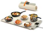 Silicone Food Warmer Mat with Timer & Temperature Settings