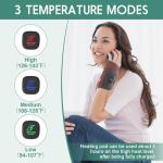 Cordless Wrist Heating Pad for Carpal Tunnel Relief