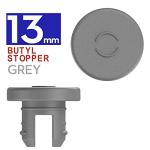 Butyl Rubber Stopper Caps for Freeze Drying - 100pcs