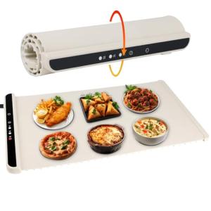 Vieshful Electric Warming Tray and Silicone Mat