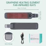 Cordless Wrist Heating Pad for Carpal Tunnel Relief