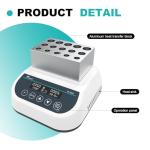 JOANLAB Gel Heating Machine with Timer for Plasma