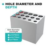 JOANLAB Gel Heating Machine with Timer for Plasma