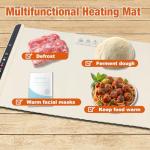 Vieshful Electric Warming Tray and Silicone Mat
