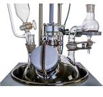 5L Glass Chemical Reactor with Heating Bath