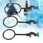 3PCS Iron Support Stand Clamps for Labs