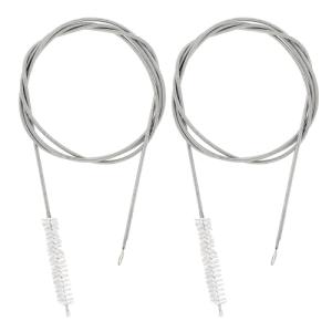2 Pack 59" Flexible Stainless Steel Pipe Cleaners
