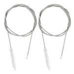 2 Pack 59" Flexible Stainless Steel Pipe Cleaners