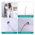 2 Pack 59" Flexible Stainless Steel Pipe Cleaners