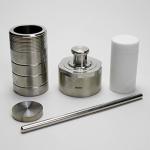 50ml PTFE-Lined Hydrothermal Synthesis Reactor Vessel