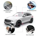 2 Pack 59" Flexible Stainless Steel Pipe Cleaners