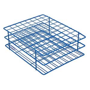 Blue Test Tube Rack for 16-20mm Tubes, 80 Places