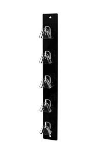 Wall-Mount Sunglasses Holder for 5 Pairs