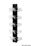 Wall-Mount Sunglasses Holder for 5 Pairs