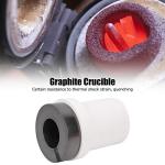 Graphite Induction Furnace Crucible for Heat Resistance