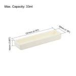 uxcell 33ml Corundum Alumina Crucible Boat