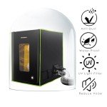 3D Printer Enclosure with Ventilation & LED Light