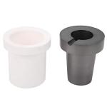 Graphite Induction Furnace Crucible for Heat Resistance