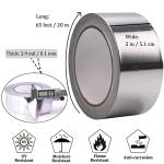 Heavy Duty Waterproof Aluminum Foil Duct Tape