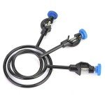 3PCS Iron Support Stand Clamps for Labs
