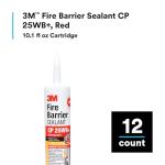 3M Fire Barrier Sealant CP 25WB+ - 10.1 fl oz