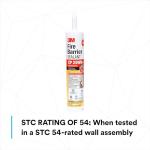 3M Fire Barrier Sealant CP 25WB+ - 10.1 fl oz