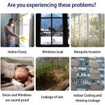 Silicone Weather Stripping Seal Strip - 16 Feet