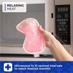 Hot & Cold Gel Bead Eye Mask for Pain Relief