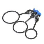 3PCS Iron Support Stand Clamps for Labs