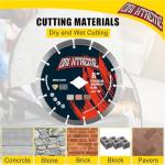 8-Inch Diamond Saw Blade for Concrete & Masonry