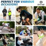 UV Protection Arm Sleeves – Cooling Compression 4 Pairs