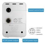 Kamoer M1-STP Adjustable Peristaltic Pump 0-88ml/min