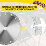 8-Inch Diamond Saw Blade for Concrete & Masonry
