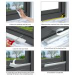 Weather Stripping Seal for Doors and Windows