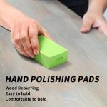 6PCS Diamond Hand Polishing Pads for Tiles & Stone