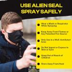 Alien Tape Waterproof Liquid Sealant Spray - 1 Pack