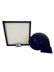 Mini Pleat Laminar Flow Hood Kit with Controller