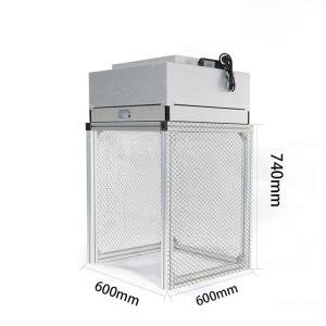Vertical Laminar Flow Hood with HEPA Filter