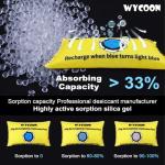 200g Rechargeable Desiccant Bags – 5 Pack