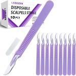Sterile #10 Scalpel Blades for Various Uses